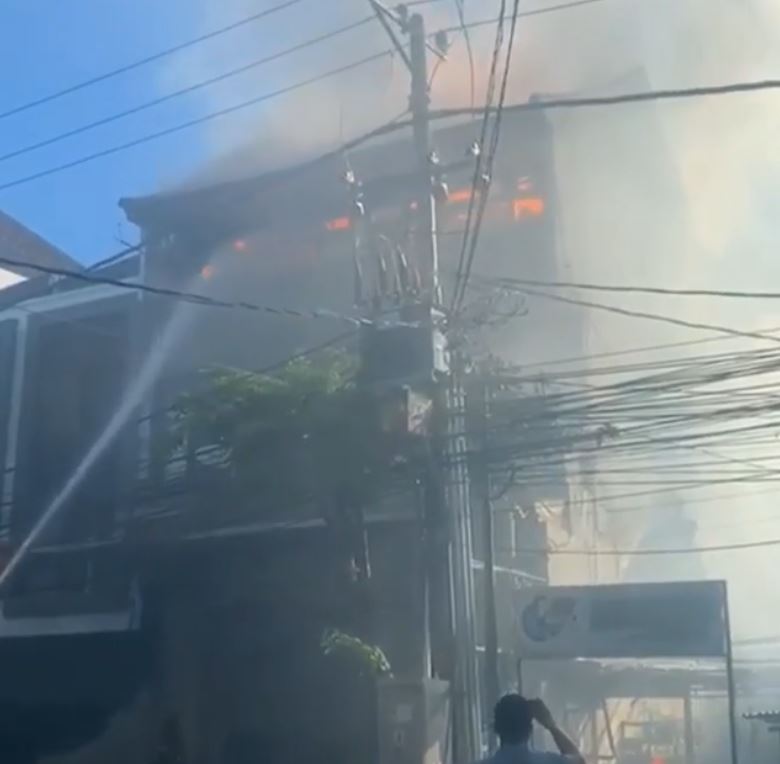 bali fire 7 acres 3 shop blocks