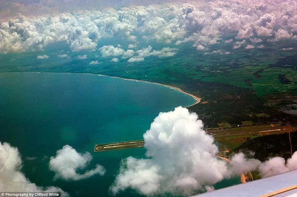 denpasar coast line 1970