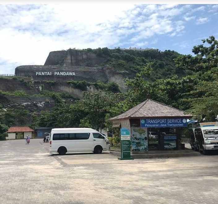 pandawa beach reopening