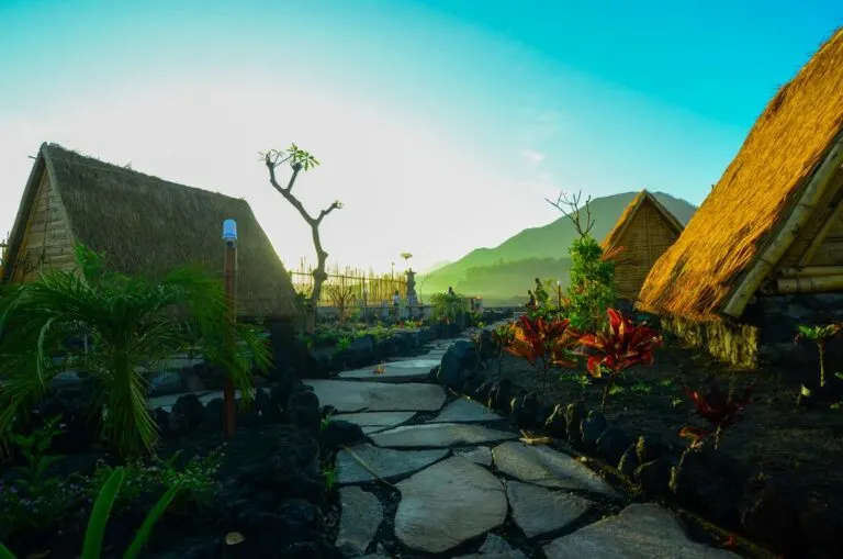 soul huts on mount batur