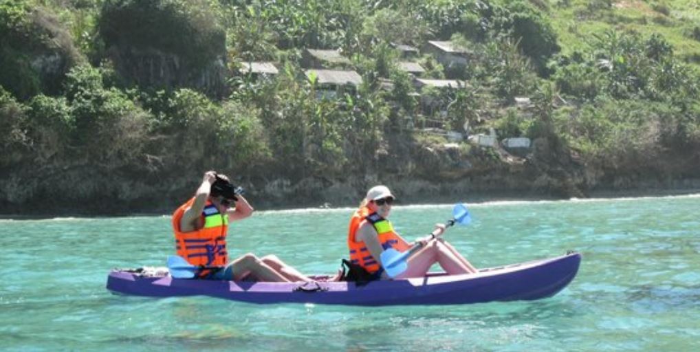 tourist drowns in Nusa Dua while kayaking