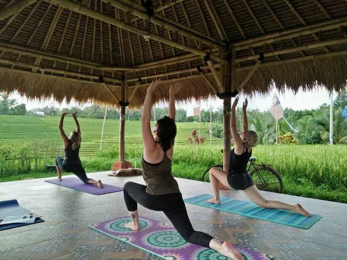 yoga in bali