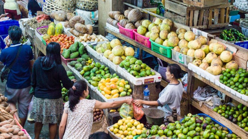 Another Market Outbreak In Bali as 35 Vendors Test Positive