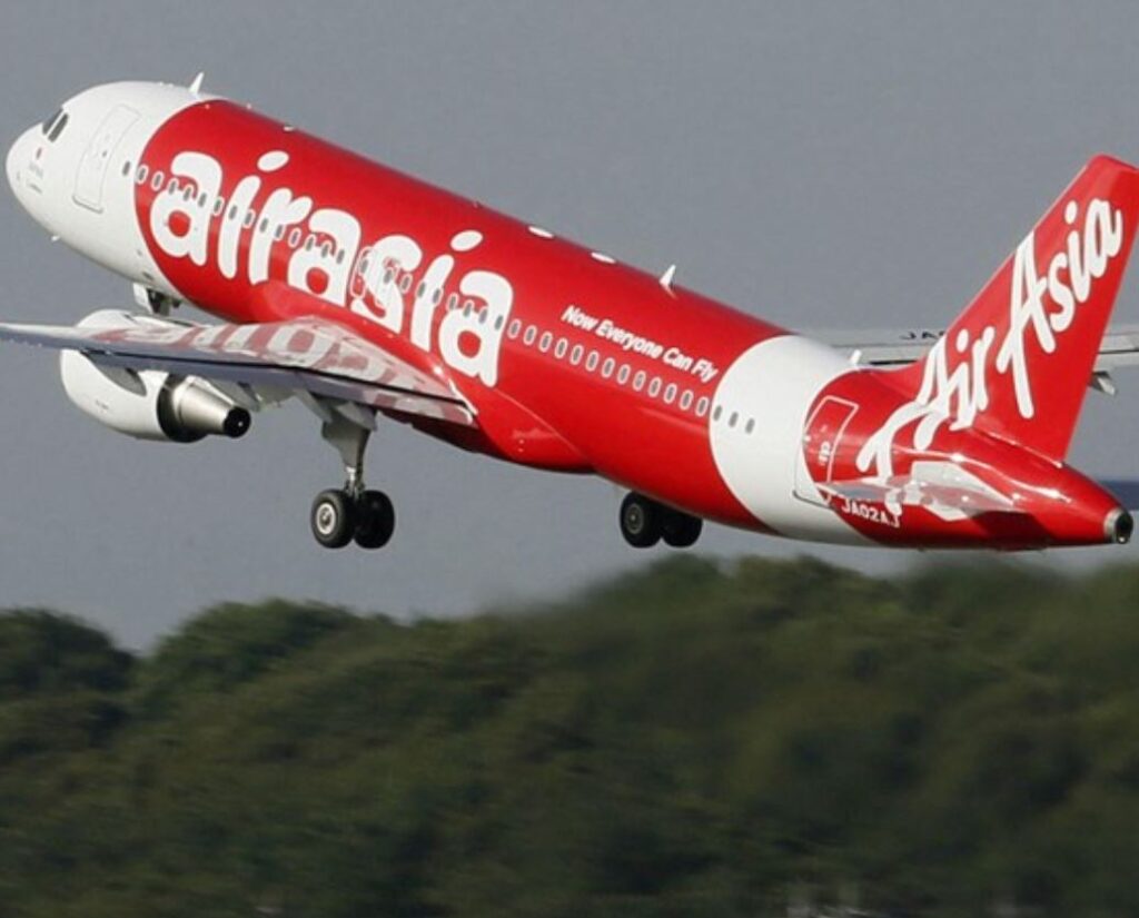 Airasia plane take off