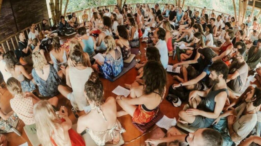 Bali Official Threatens To Shut Down Spiritual Community For Hosting Large Event