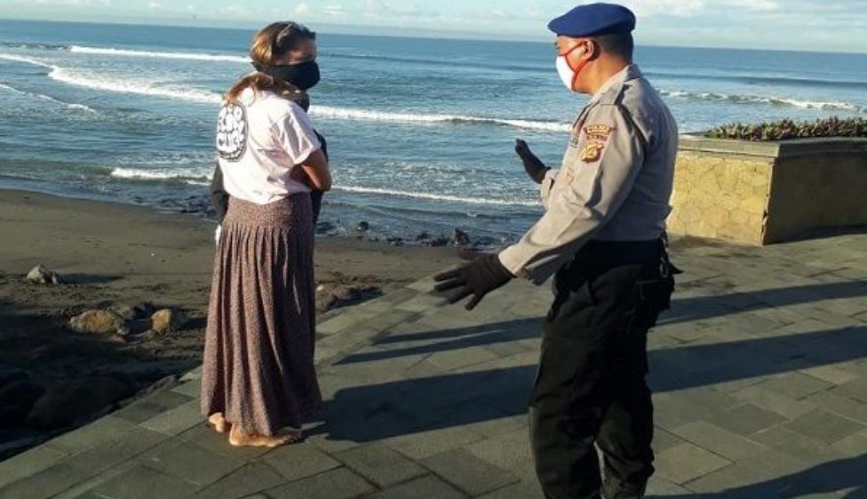 Bali Police will patrol beaches foreign tourists