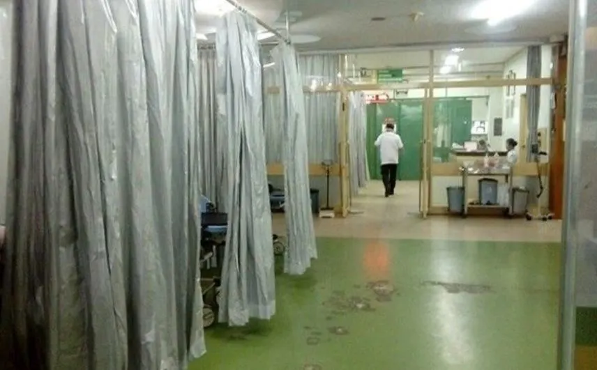 Bali hospital emergency room