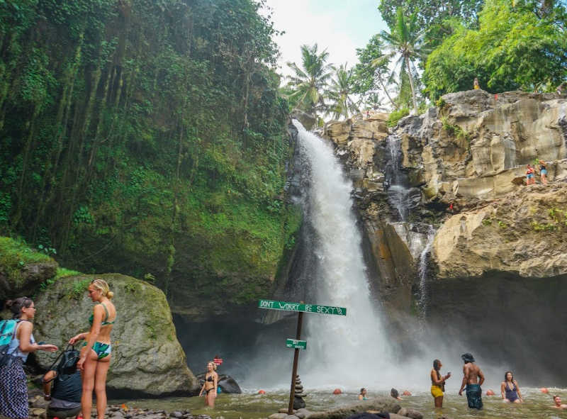 Bali waterfall