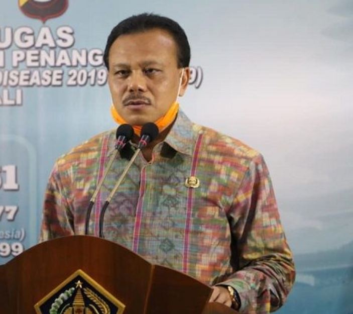 Chairman of the Bali Covid-19 Task Force for the Acceleration of Handling Dewa Made Indra