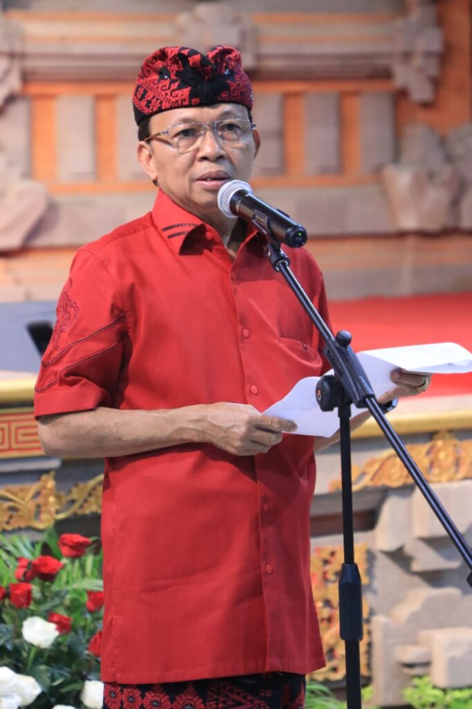 Governor Bali