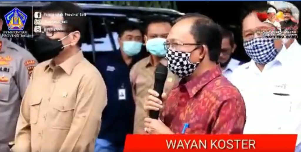 Governor Wayan Koster