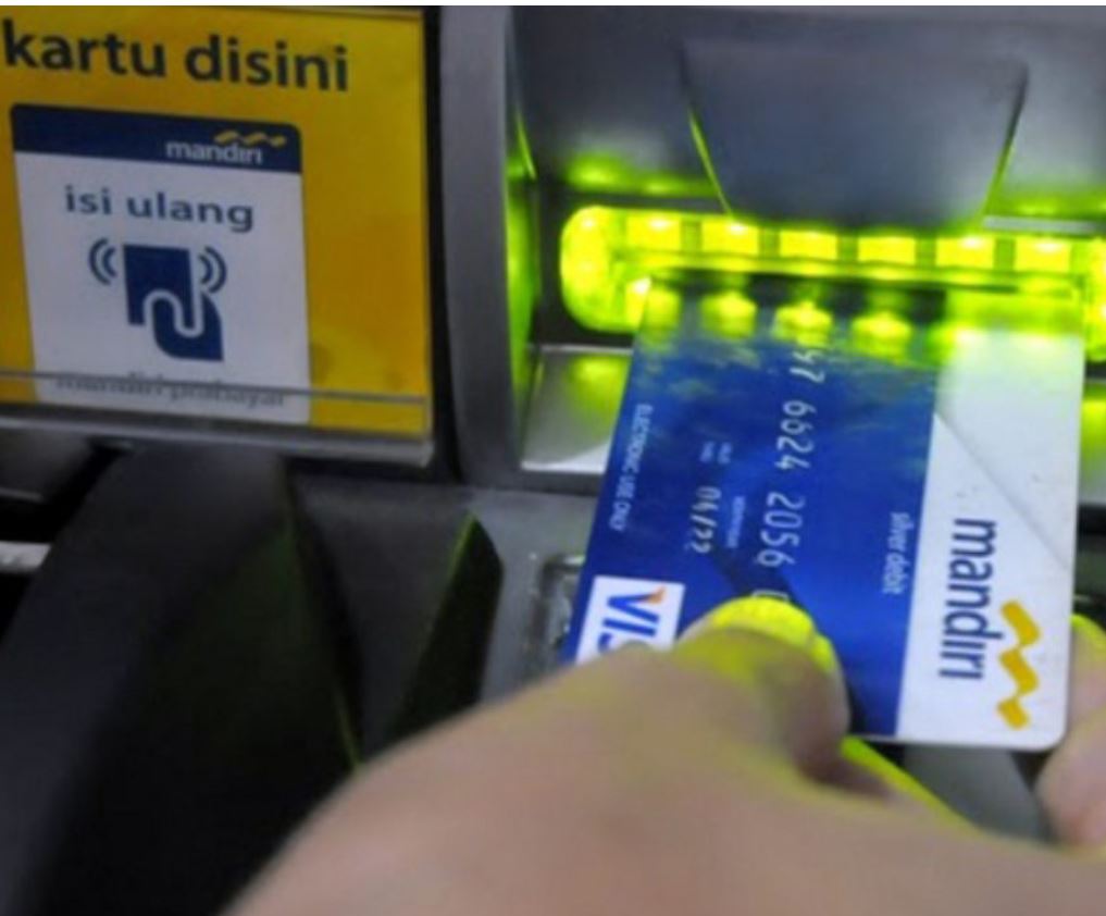 Mandiri bank machine