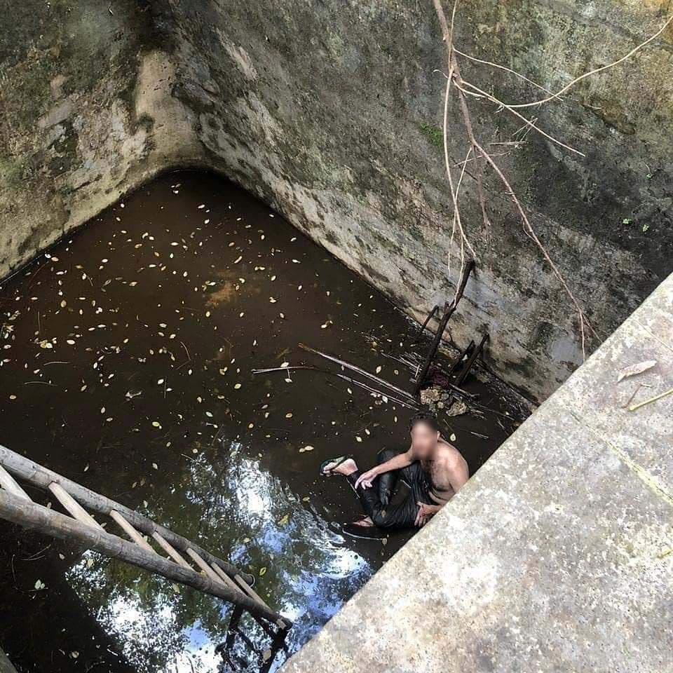UK tourist falls into well in bali