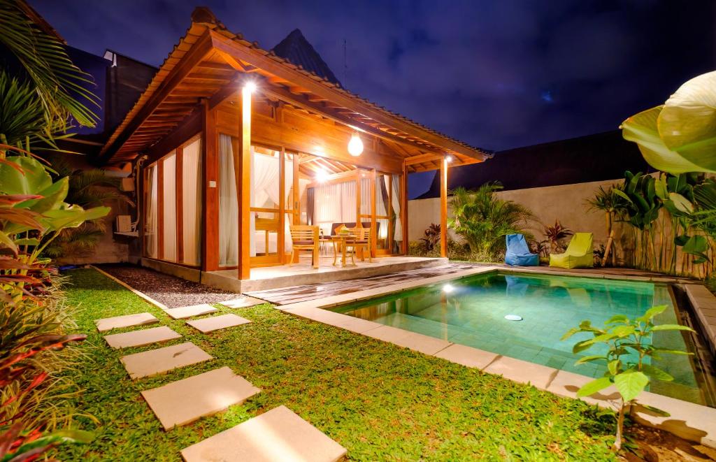 This Private  Pool Villa  In Bali  Is Only 27 Per Night 