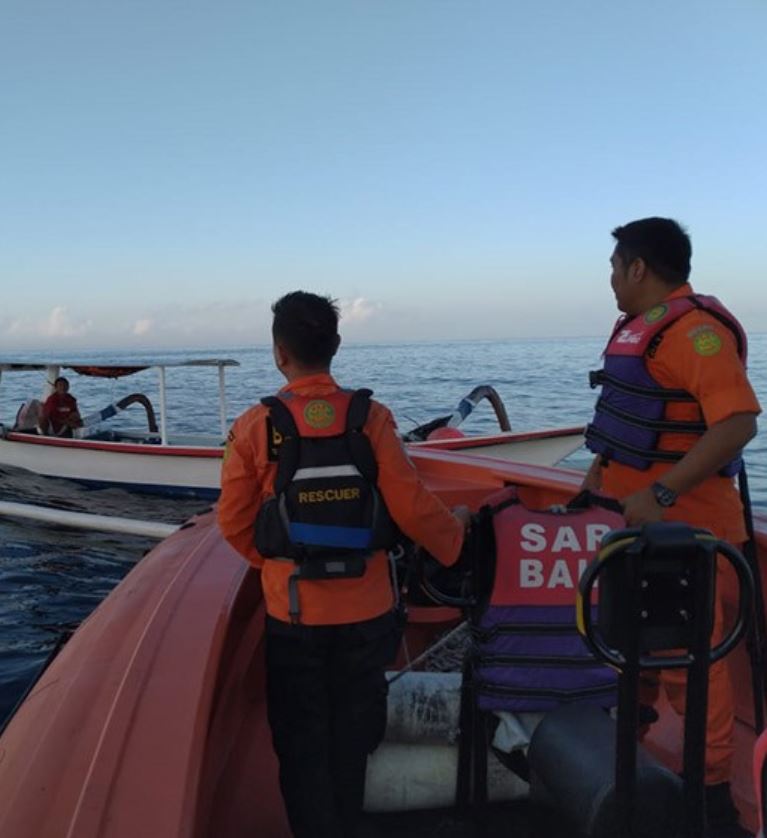 Bali search and rescue