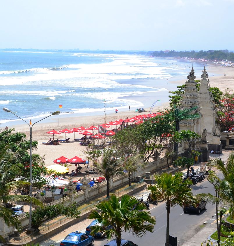 kuta beach