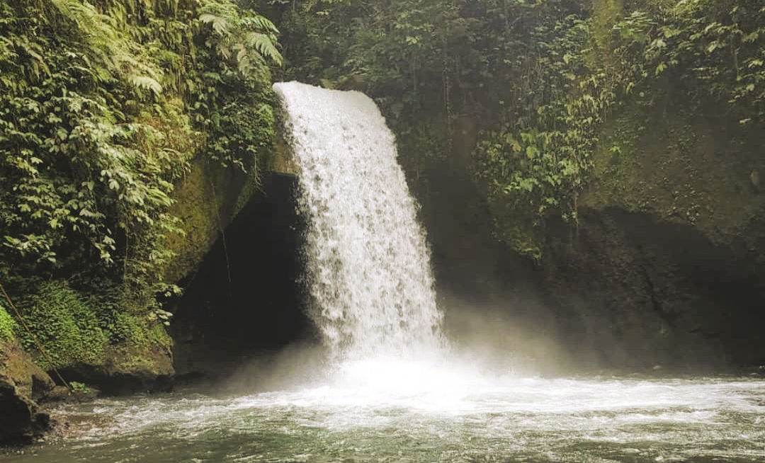 Secret Waterfall In Bali That Isn't Overrun With Tourists