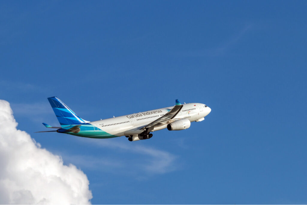 garuda plane