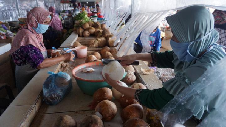 market traders