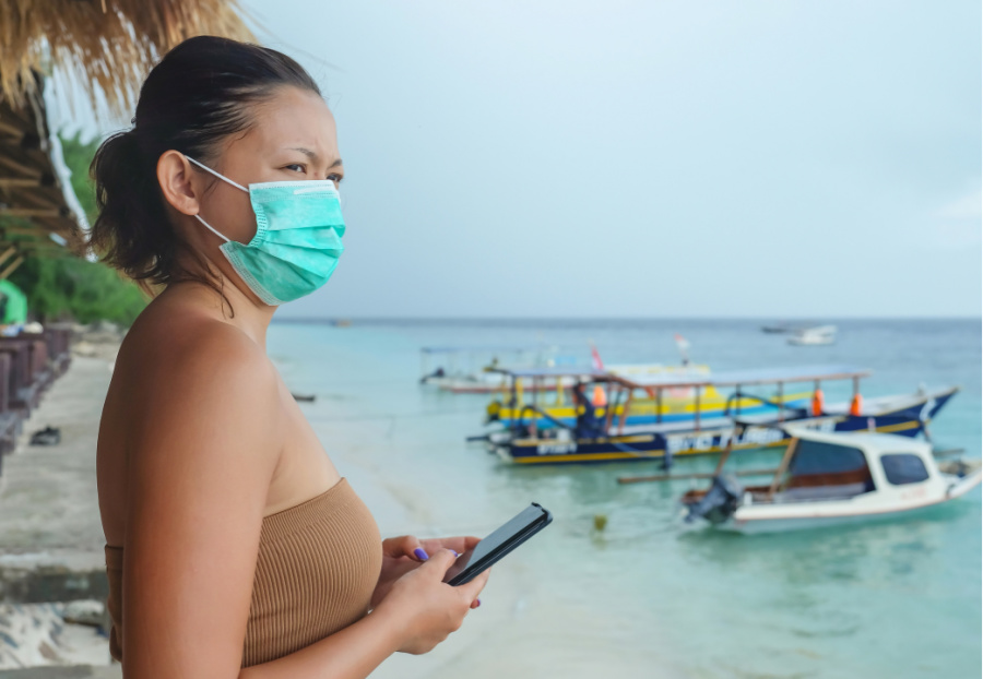 Not Wearing A Mask In Bali Is Now Illegal and Punishable By Fines