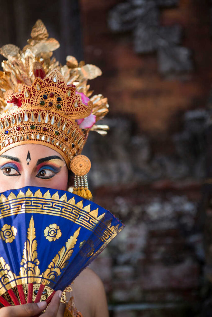 Bali Traditional dancer