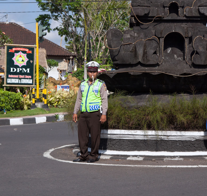 Bali police