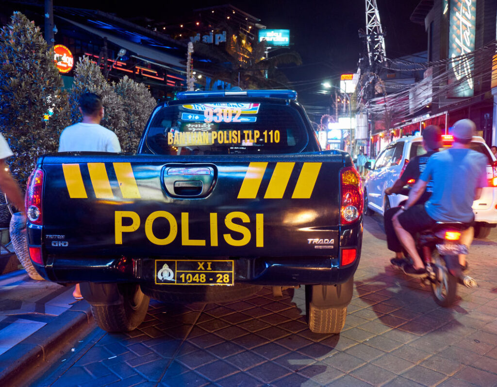 Bali police