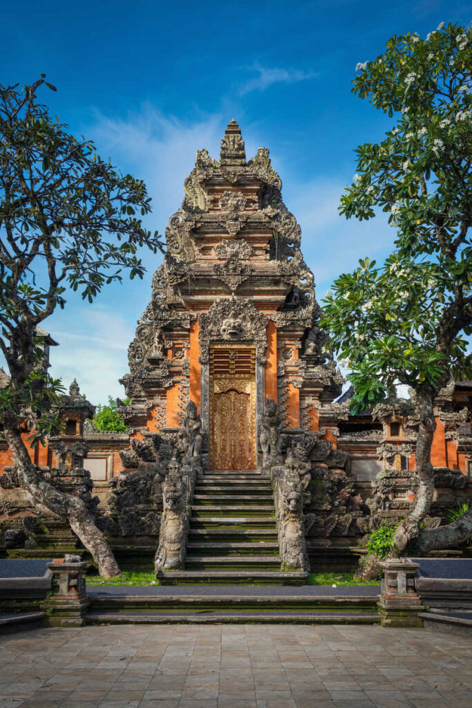 Bali temple