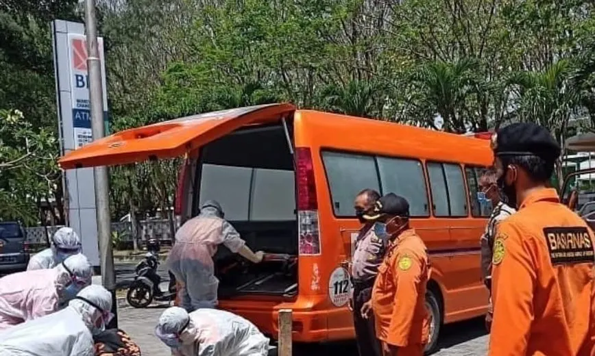 Body Found In Sewer Near Benoa Port In Bali