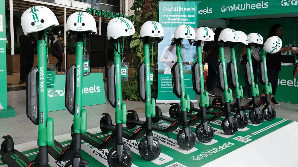 Grab Wheels is Bali's New Eco Friendly Transportation