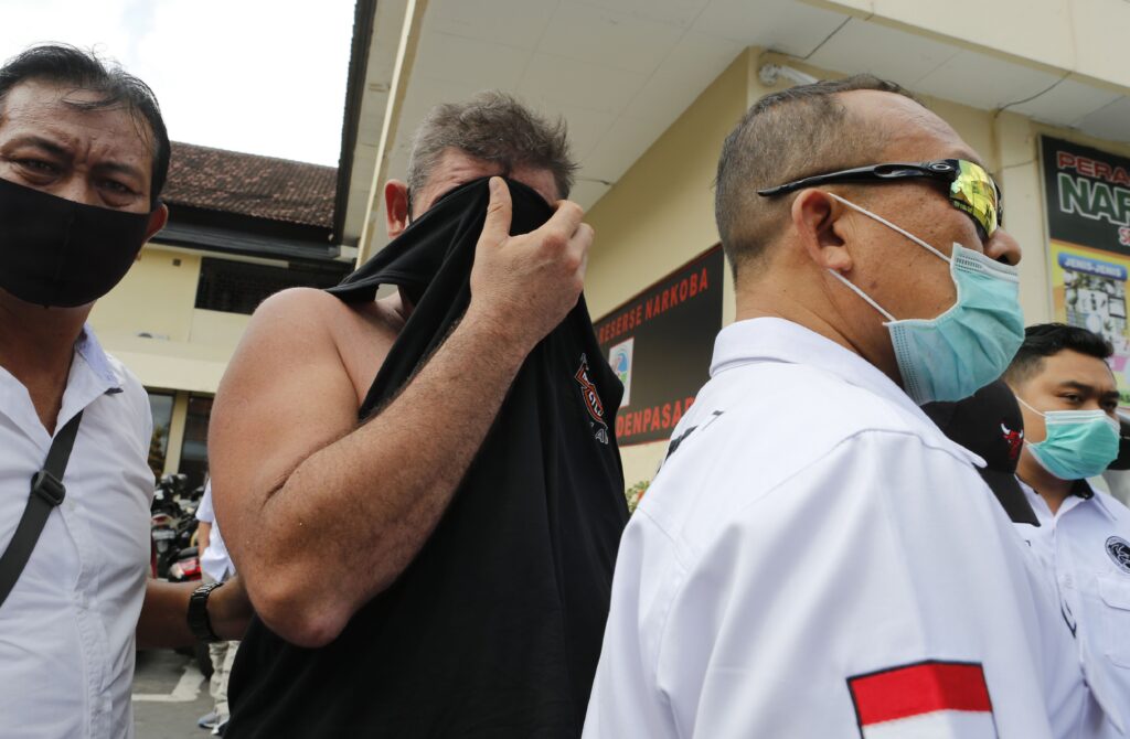 bali men arrested