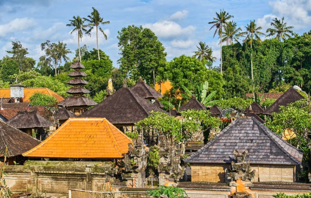 bali village