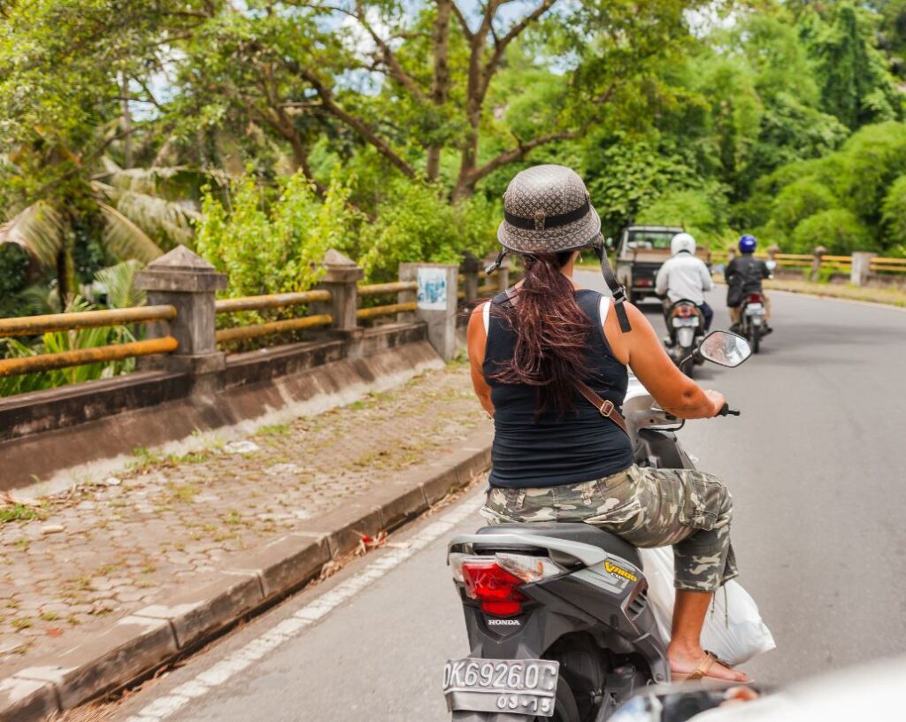 bali motorbike