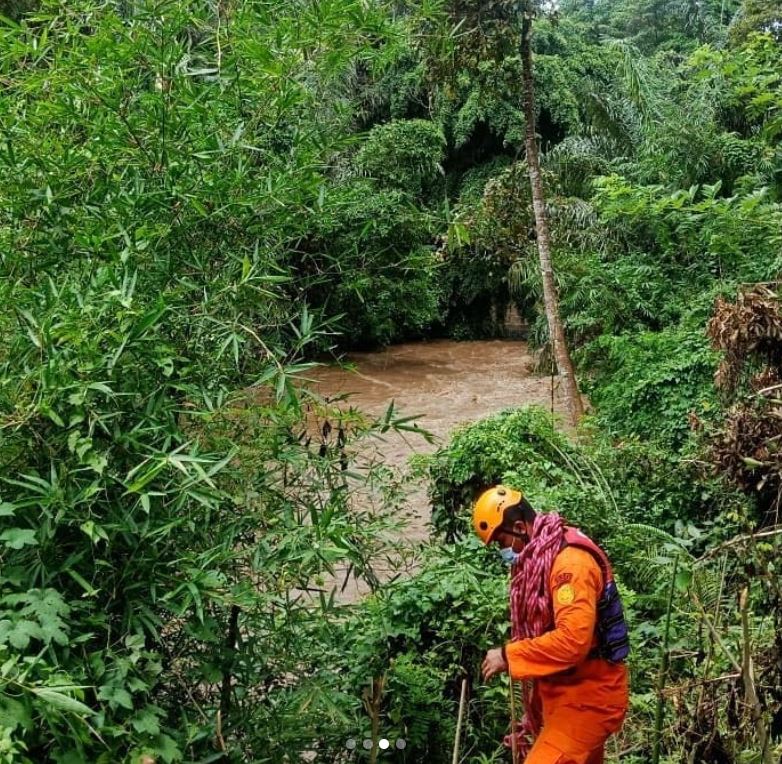 man missing after heavy rains