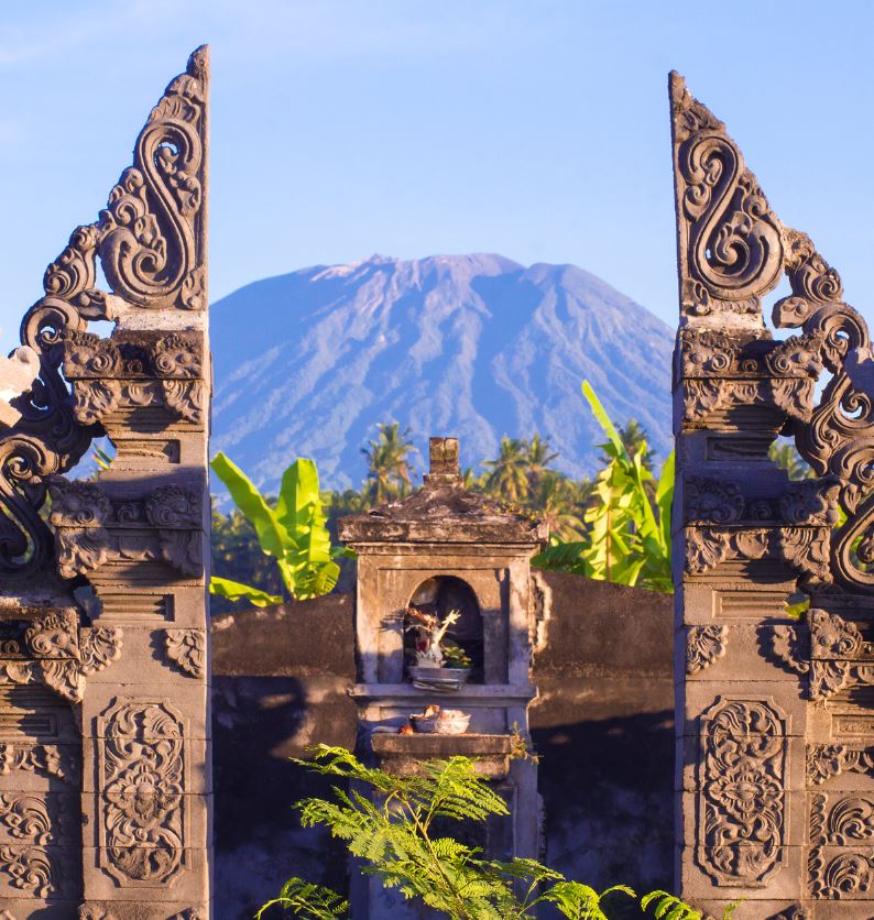 Mount agung bali