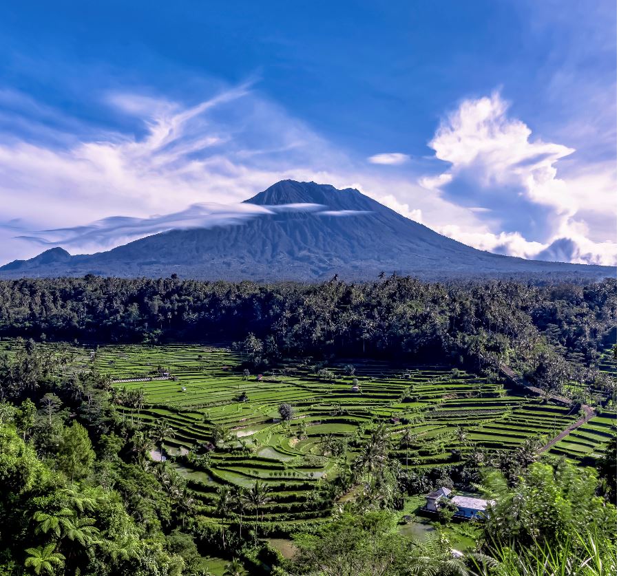 Mount agung bali