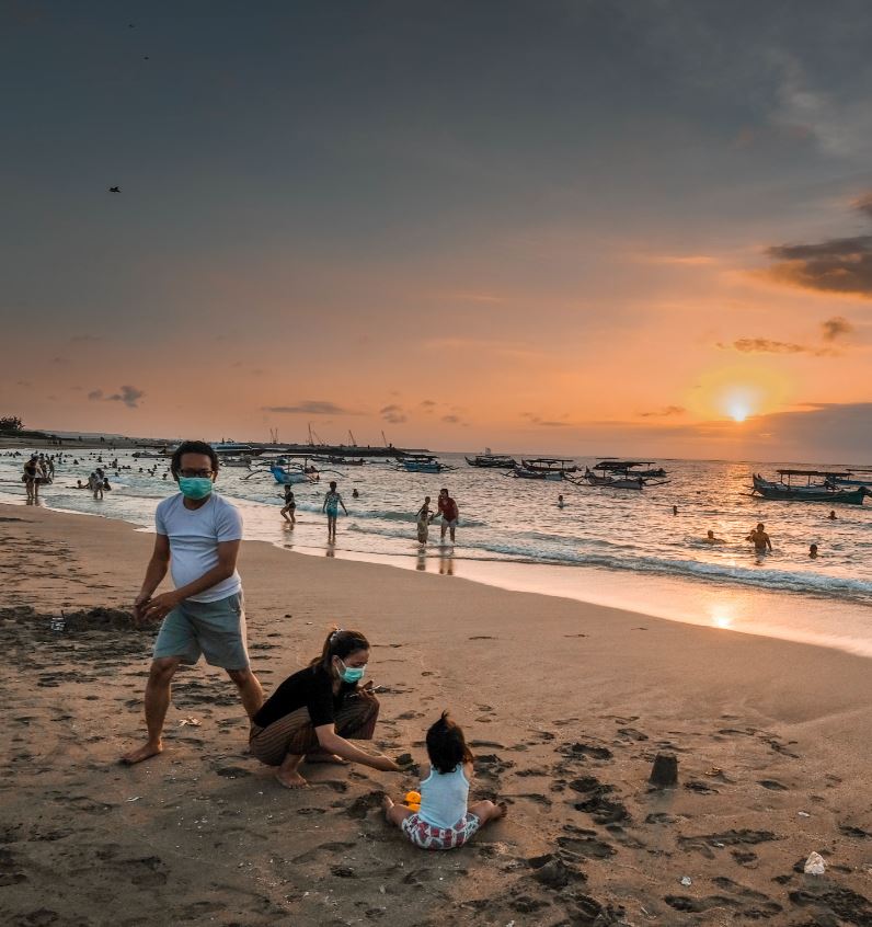 Bali domestic tourists