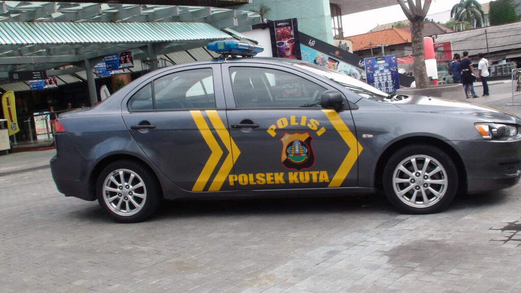 Bali Police Officer