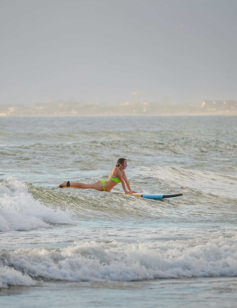 Bali Surfer tourist