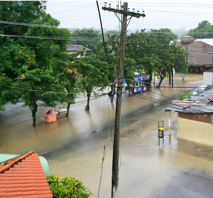 Bali flooding