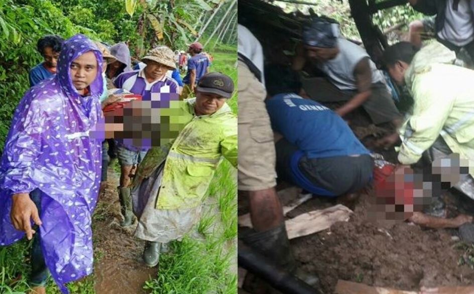 Bali landslide