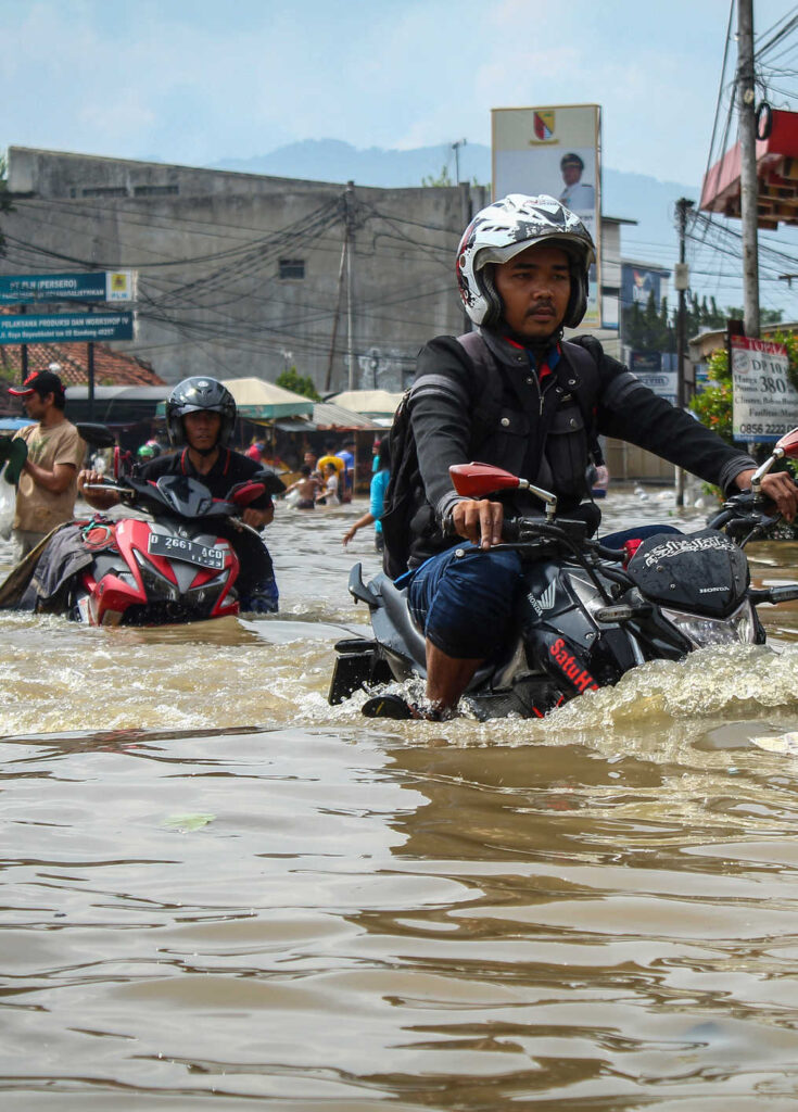 Flooding in indonesia