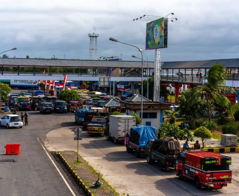 Gilimanuk port