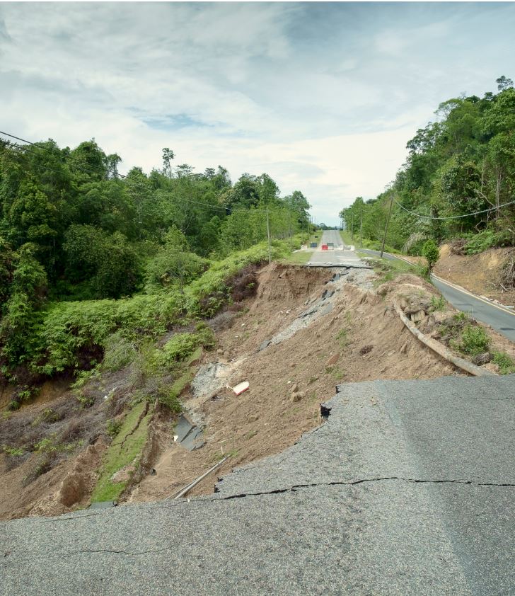 mudslide bali