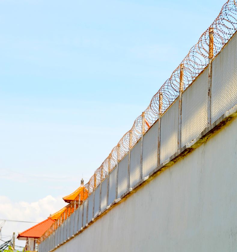 Kerobokan prison in bali