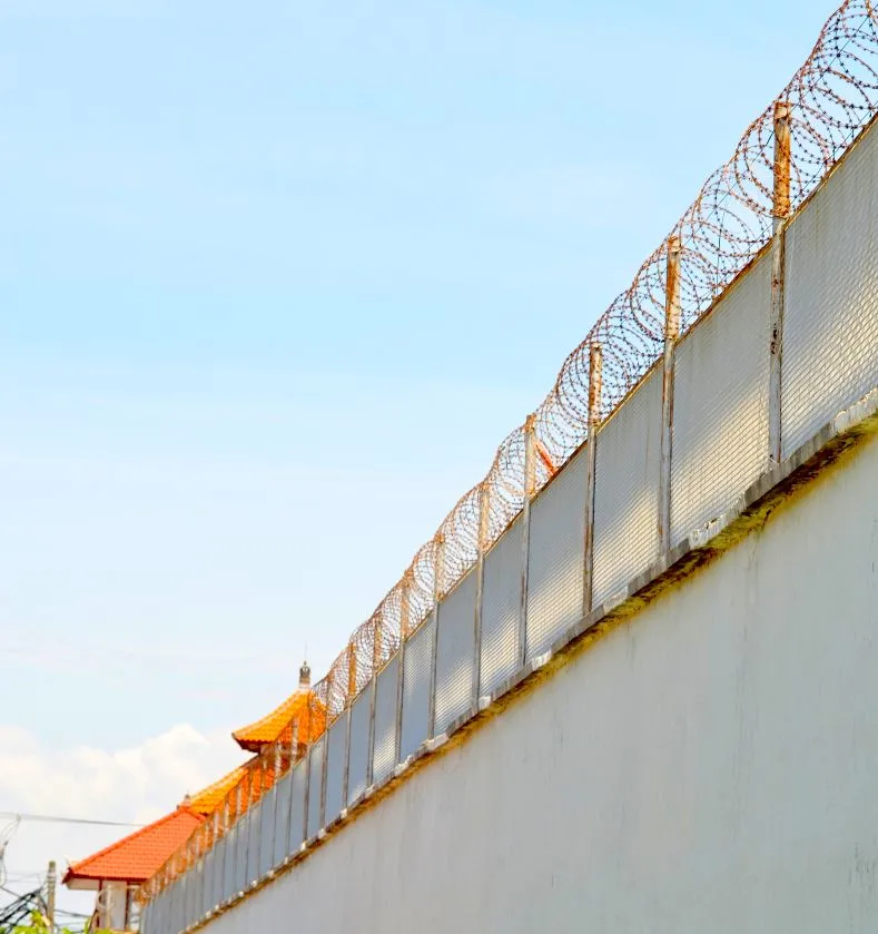 Kerobokan prison in bali