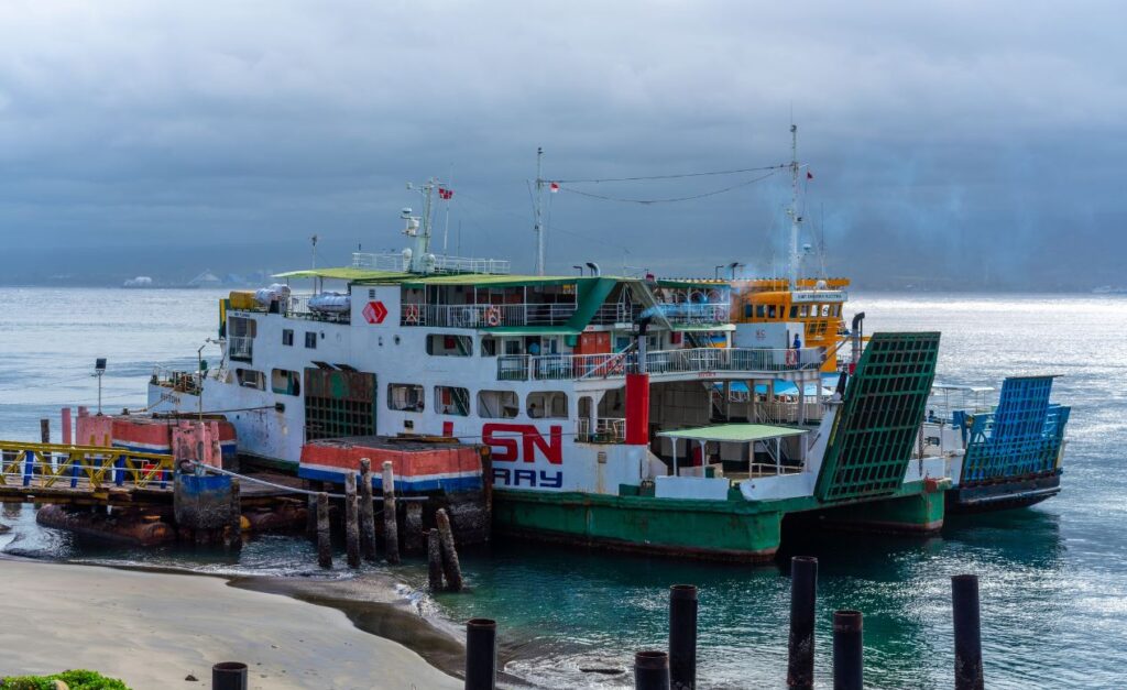 gilimanuk ferry