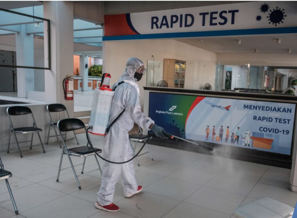 Pcr testing center at bali airport