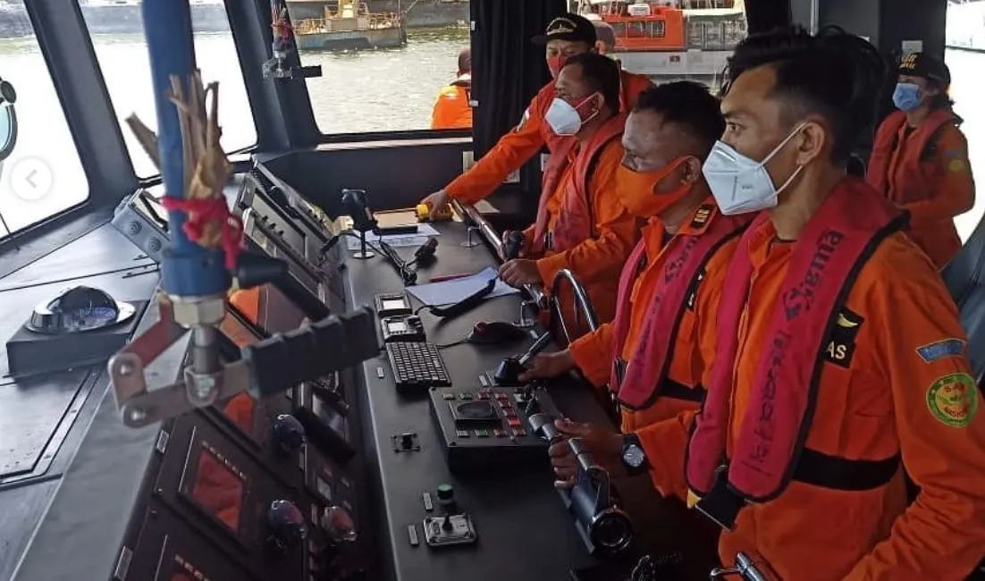 Ship Captain Rescued Off Coast of Bali