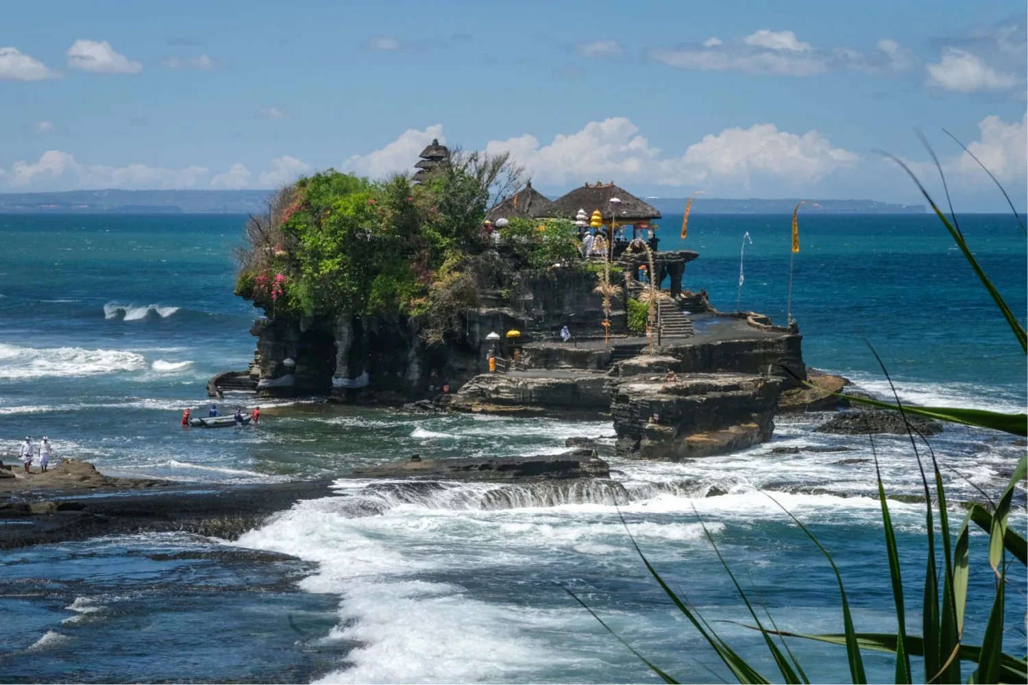 Two Men Have Gone Missing At Sea Near Tanah Lot In Bali